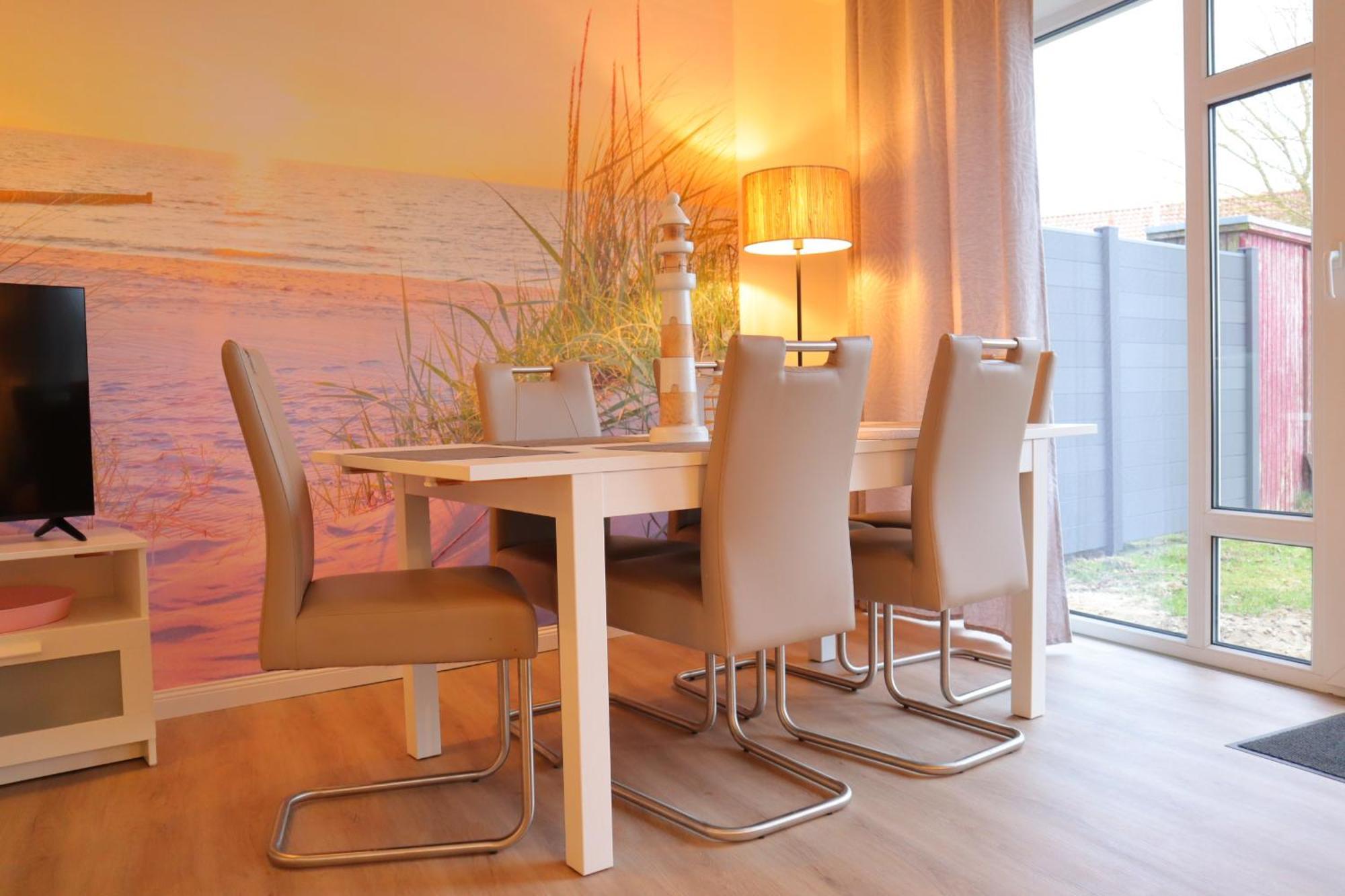 Ferienhaus Nordlicht Dorumer Neufeld Exterior foto